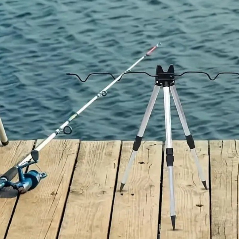 Telescopic Fishing Rod - 1 TAKıM Balıkçılık Teleskopik Konumlandırma Alüminyum