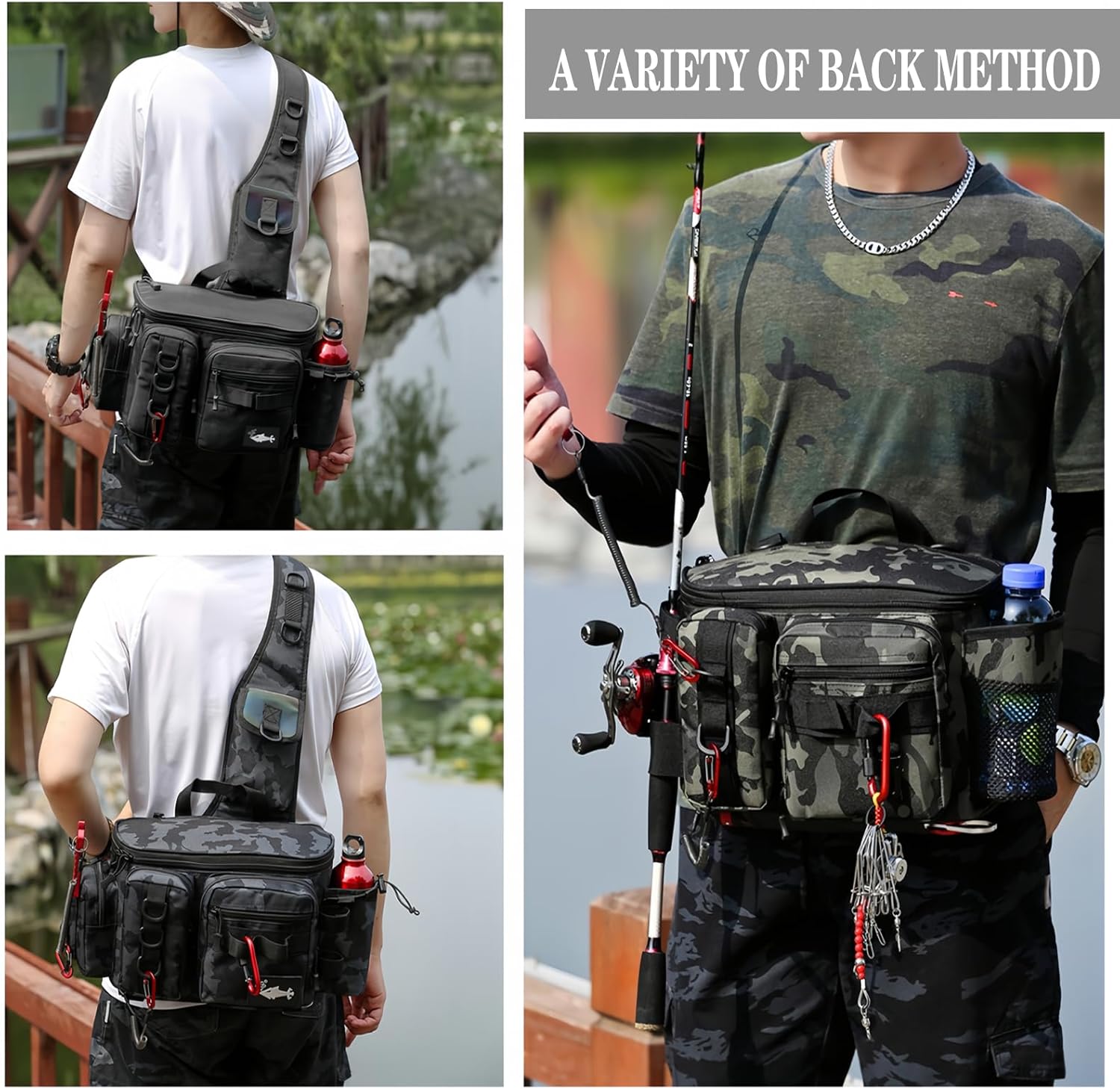 Fishing Equipment Gifts - Balıkçılık Askılı Çantası - Hafif Balıkçılık