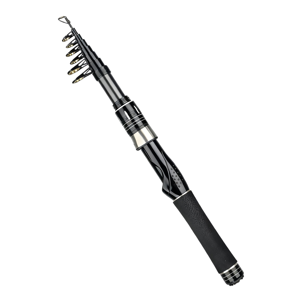 Telescopic Fishing Rod - Ultra hafif teleskopik karbon olta kamışı