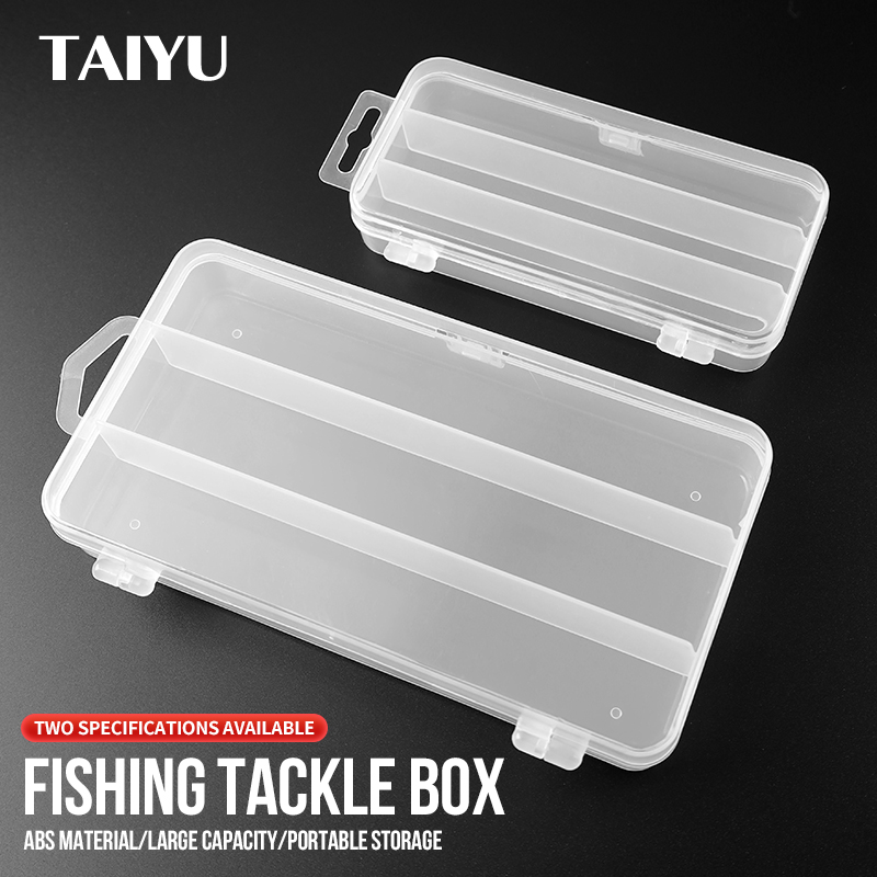 Fishing Equipment Bait - TAIYU 3 Bölmeli Mini olta kutusu