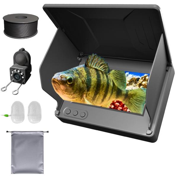 Fishing Equipment Gifts - 4.3 inç HD Sualtı Balıkçılık Kamerası