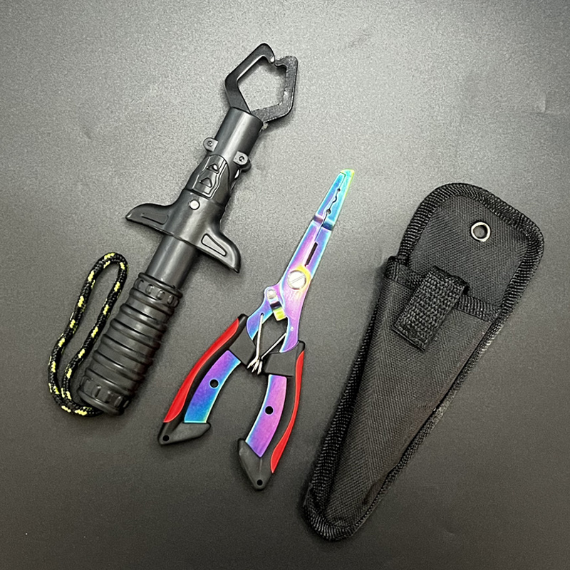 Fishing Equipment Price - Balıkçılık Pensesi ve Tutucu Seti, Balık