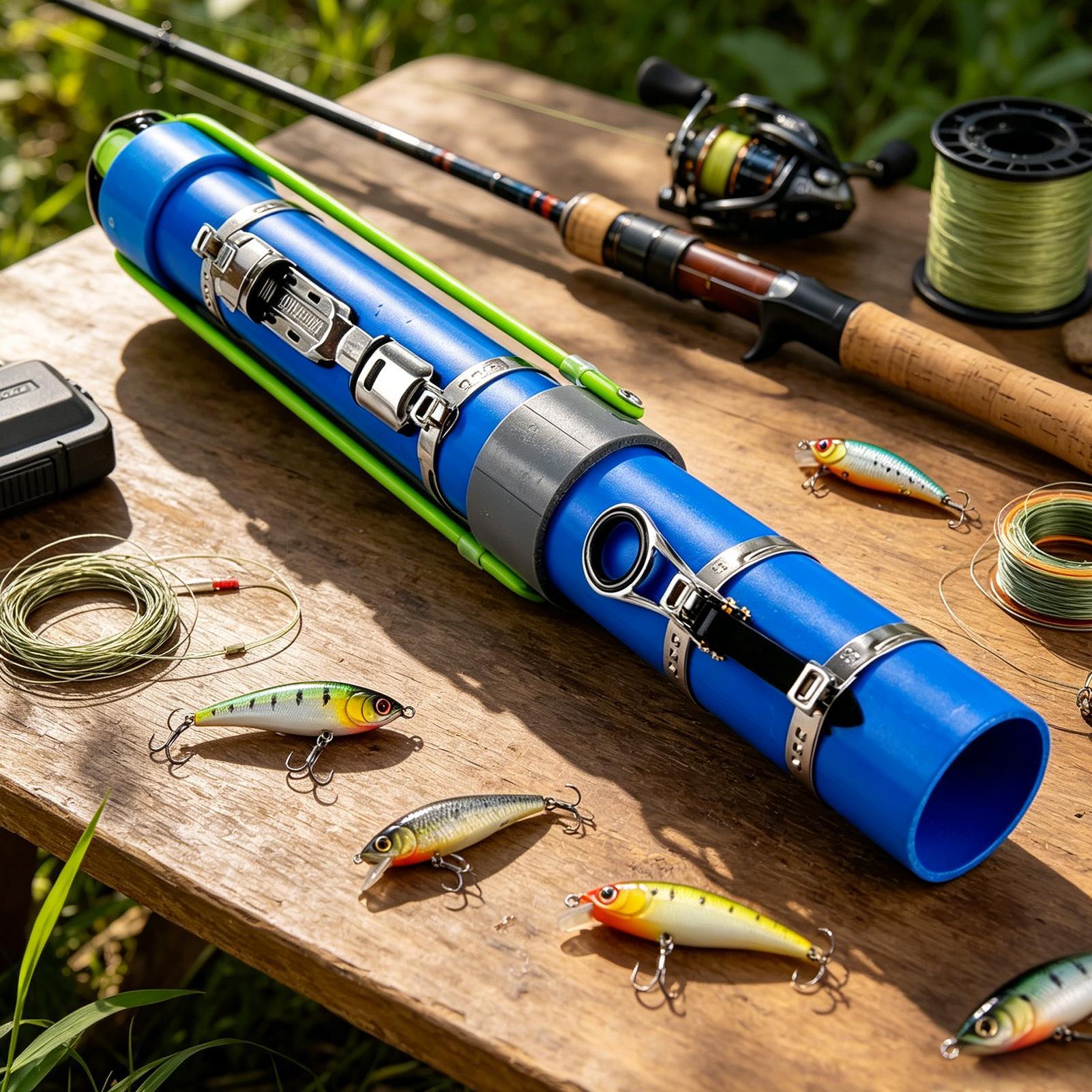 Fishing Equipment Bait - Balıkçılık Sapanı Döner Tekerlekli Olta Hassas