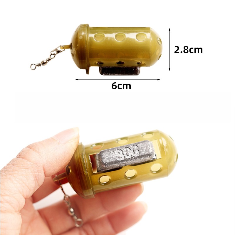 Fishing Equipment Bait - 6 adet sazan balıkçılığı yöntemi besleyici