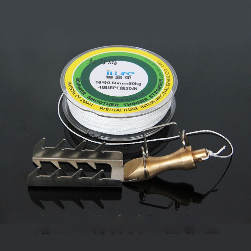 Fishing Equipment Bait - Paslanmaz çelik kurtarma sert yem ekipmanları