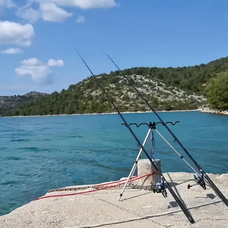 Telescopic Fishing Rod - 1 adet balıkçılık deniz çubuğu braketi