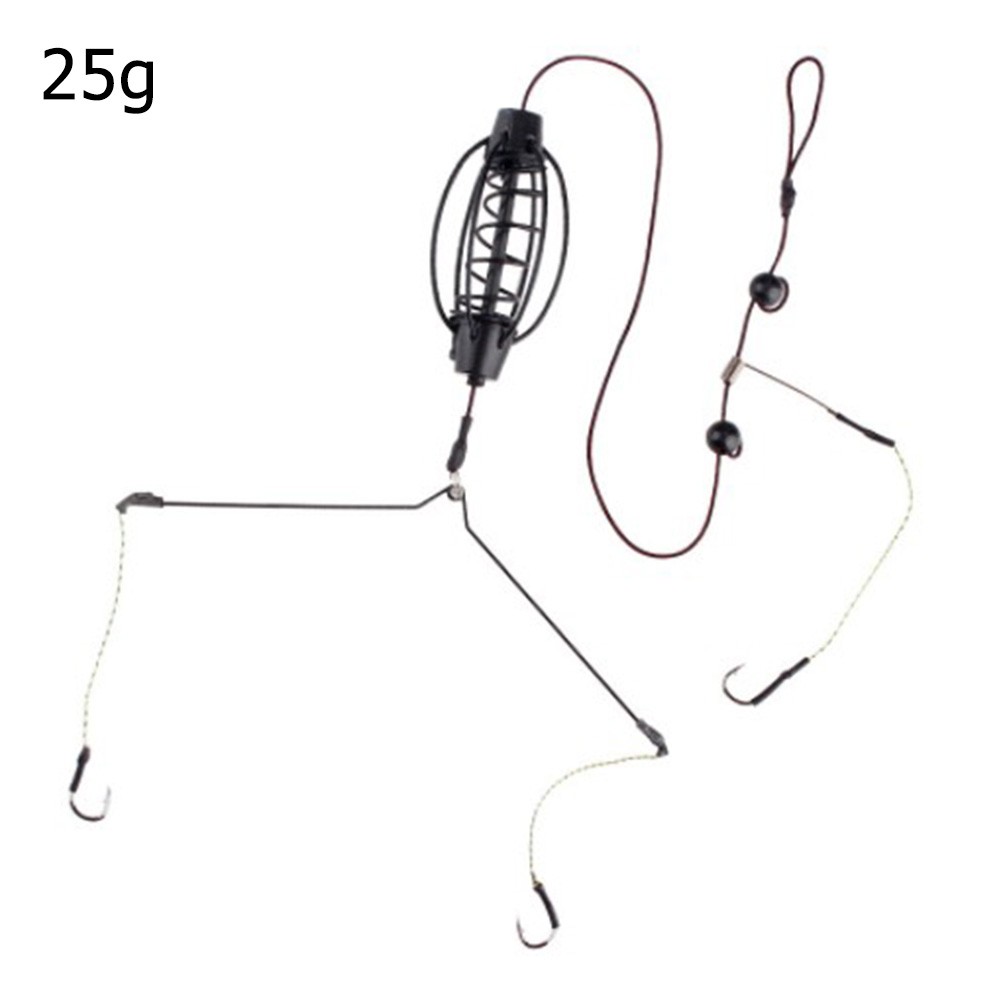 Fishing Equipment Bait - 1 adet sazan balıkçılık besleyici avrupa