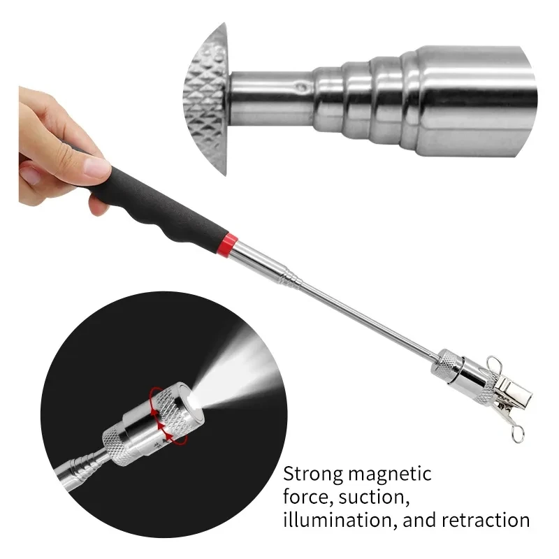 Teleskopik Manyetik Kalem Uzat - Telescopic Fishing Rod incelemesi ve fiyatı