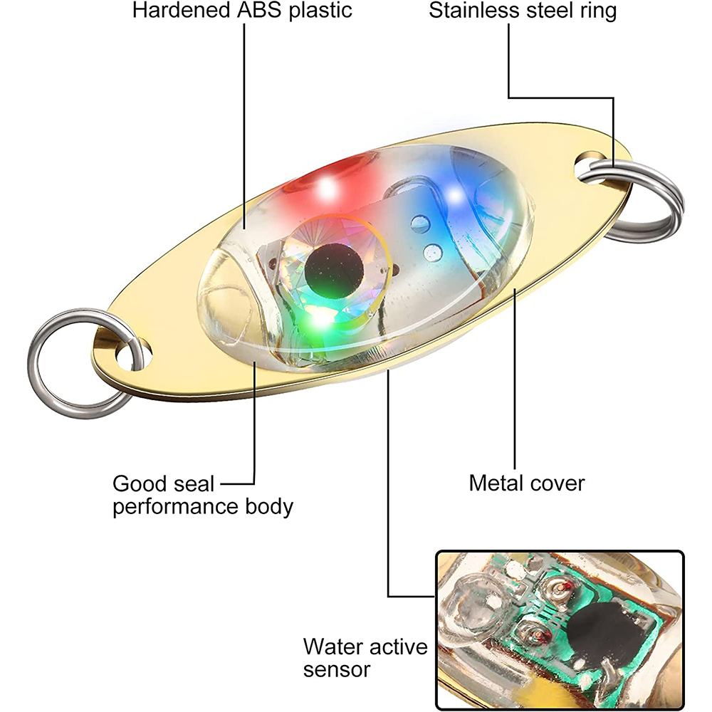 PRO BEROS LED balıkçılık derin - Fishing Equipment Bait incelemesi ve fiyatı