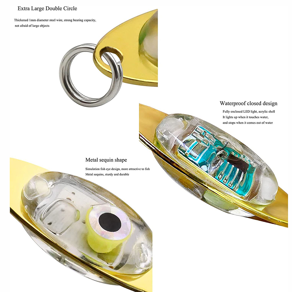 PRO BEROS LED balıkçılık derin - Fishing Equipment Bait incelemesi ve fiyatı