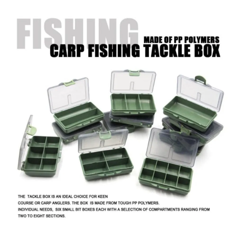 4/8 bölmeli Ayrı Saklama Kutus - Fishing Equipment Bait incelemesi ve fiyatı