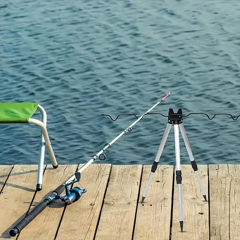 1 adet teleskopik alüminyum al - Telescopic Fishing Rod incelemesi ve fiyatı