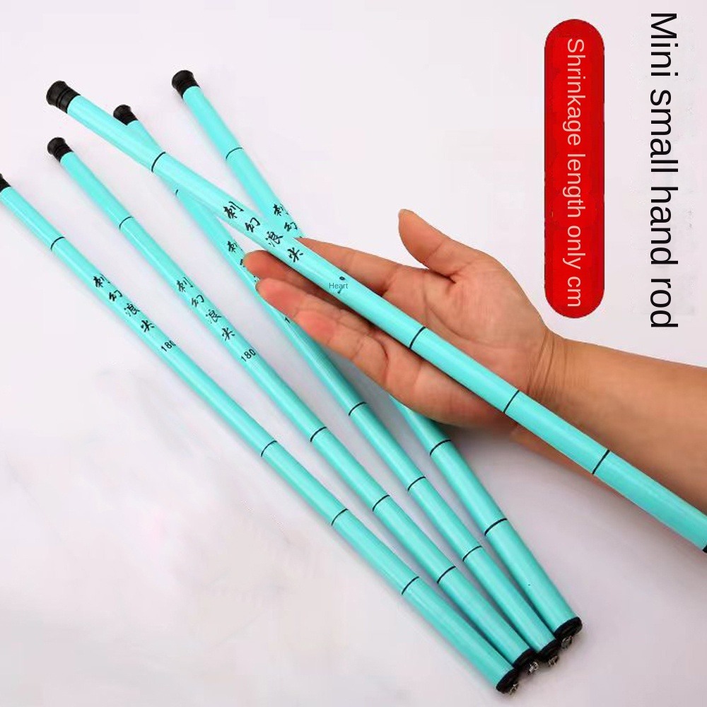 40cm Depolama Teleskopik Olta  - Telescopic Fishing Rod incelemesi ve fiyatı