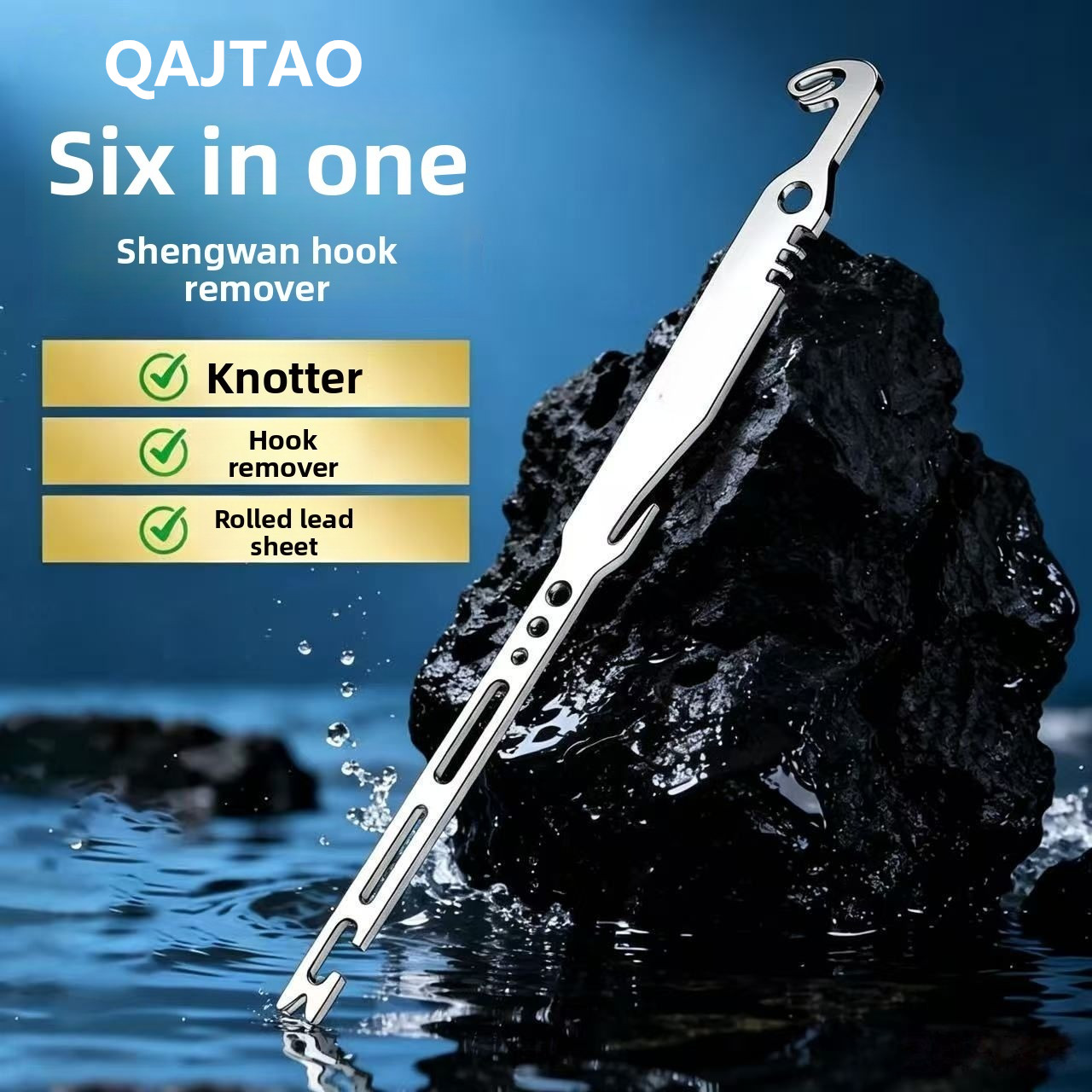 QAJTAO 4 parçalı 6'sı 1 arada  - Fishing Equipment Price incelemesi ve fiyatı
