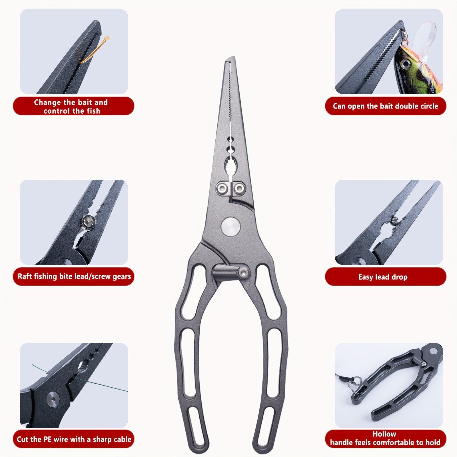 Balıkçılık Pensesi ve Balık Tu - Fishing Equipment Price incelemesi ve fiyatı